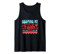 Keeping My Faith Strong Tank Top