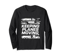Keeping Planes Moving Aircraft Maintenance Technician Long Sleeve T-Shirt