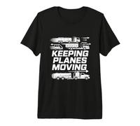 Keeping Planes Moving Aircraft Maintenance Technician Premium T-Shirt