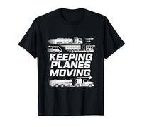 Keeping Planes Moving Aircraft Maintenance Technician T-Shirt