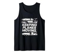 Keeping Planes Moving Aircraft Maintenance Technician Tank Top