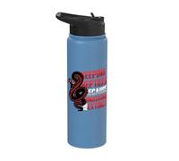 Keeping Reptiles Because Dinosaurs are Extinct Snake Lover Stainless Steel Insulated Water Bottle