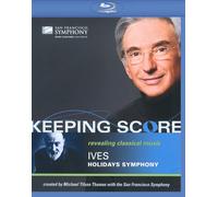 KEEPING SCORE: IVES NEW REGION 1 BLU-RAY