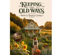 Keeping the Old Ways - Back to Basics Living: Back to Basics Living - A Beginner's Guide to Gardening, Food Preservation, Home Cooking, Handmade Crafts, and Natural Remedies,