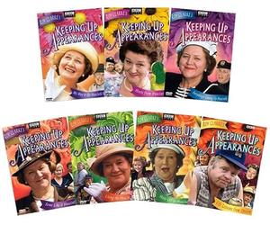 Keeping Up Appearances: BBC 7-Volume Roy Clarke DVD Collection - My Way or the Hyacinth Way/Home is Where the Hyacinth is/Coming Up/Some Like It/Hyacinth Life/Hats Off/Life Lessons [Volumes 1, 2, 5, 6