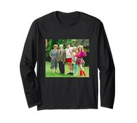 Keeping Up Appearances Cast Hyacinth Bucket & Co Long Sleeve T-Shirt
