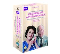 Keeping Up Appearances (Complete Collection - Series 1-5) - 8-DVD Box Set ( Keeping Up Appearances - Series One - Five (40 Episodes) ) [ NON-USA FORMAT, PAL, Reg.2 Import - United Kingdom ] by Patricia Routledge