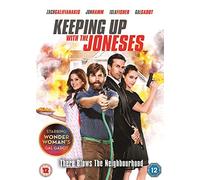 Keeping Up With The Joneses DVD