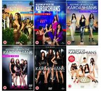 Keeping Up With The Kardashians 1 - 6 Complete Collection: Season 1, 2, 3, 4, 5 and 6 Set