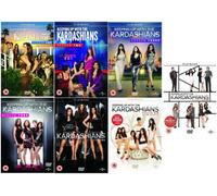 Keeping Up With The Kardashians 1 - 7 Complete Collection: Season 1, 2, 3, 4, 5, 6 and 7 Set