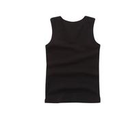 Keepink Boys Girls Vest Tops Round Neck Sleeveless Undershirt Solid Cotton Vests Summer Essential Tees Children Soft Cotton Athletic Shirts Dance Tank Top for Gymnastics School 2-14 Years