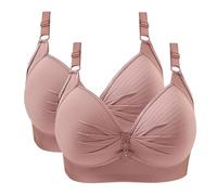 Keepink Bras for Women Multipack Full Coverage Non Padded Wireless Minimizer Bra Plus Size Underwear Comfort High Support Bralettes for Large Bust Sports Everyday Bras Sale