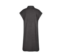Keepink Denim Dresses for Women UK Short Sleeve Button Down Lapel Dresses Summer Denim Shirt Dress Casual Jean Short Dress Loose Flowy Tiered A-Line Dresses with Pockets S-XL