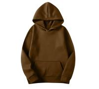 Keepink Hoodies for Women UK Oversized Sweatshirts Lightweight Fleece Hooded Pullover Tops with Pocket Solid Long Sleeve Sweaters Casual Comfy Sweat Shirt Fall Winter Athletic Clothes