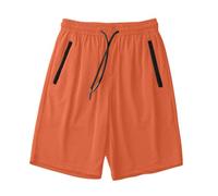 Keepink Ice Silk Running Shorts for Women Quick-Dry Stretch Short Pants Athletic Elastic Waist Bermuda Shorts Lightweight Breathable Moisture-Wicking Sportswear for Training Gym UK Sale