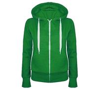 Keepink Jackets for Women UK Elegant Zip up Hoodies Oversized Long Sleeve Sweatshirts Lightweight Fleece Hooded Jacket with Pockets Fall Winter Tops Ladies Plus Size Coats 8/22