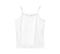 Keepink Kids Girls Sleeveless Vest Tops Camisole Undershirts Solid Cotton Modal Spaghetti Straps Vests Soft Comfy Summer Tops Stretchy Underwear Basic Children T-Shirt Clearance