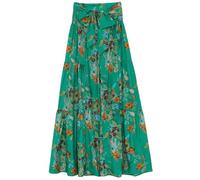 Keepink Palazzo Trousers for Women UK Casual High Waist Wide Leg Pants Loose Fit Floral Printed Elastic Waist Flowy Trousers Drawstring Jog Yoga Bottoms Tracksuit Sweatpants