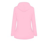 Keepink Raincoat Women Waterproof Lightweight Jackets Long Hooded Rain Coat Active Outdoor Windbreaker Trench Coat Pockets Warm Hiking Climbing Jacket Plus Size 12/26 Clearance