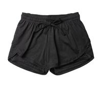 Keepink Running Shorts Womens 2 in 1 Gym Shorts Casual Lightweight Mesh Double Layer Bottoms Quick Dry Sports Tennis Gym Workout Bottoms Ladies Short Leggings Comfy Jogging Pants