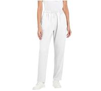 Keepink Scrub Trousers Women Elastic Waist Nursing Pants with Pockets Moisture Wicking Cargo Pant Ladies Work Trouser Healthcare Scrubs Nurse Medical Uniform Comfort Stretch Bottoms