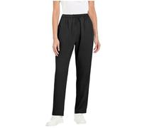 Keepink Scrub Trousers Women Elastic Waist Nursing Pants with Pockets Moisture Wicking Cargo Pant Ladies Work Trouser Healthcare Scrubs Nurse Medical Uniform Comfort Stretch Bottoms