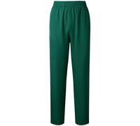 Keepink Scrub Trousers Women Elastic Waist Nursing Pants with Pockets Moisture Wicking Cargo Pant Ladies Work Trouser Healthcare Scrubs Nurse Medical Uniform Comfort Stretch Bottoms