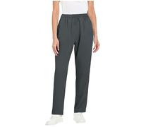Keepink Scrub Trousers Women Elastic Waist Nursing Pants with Pockets Moisture Wicking Cargo Pant Ladies Work Trouser Healthcare Scrubs Nurse Medical Uniform Comfort Stretch Bottoms