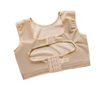 Keepink Shapewear for Women Tummy Control Top Upper Arm Shaper Post Surgical Slimmer Compression Shaper Sleeveless Chest Band Ladies Hunchback Prosthesis Chest Brace