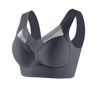 Keepink Sports Bras for Women UK Multipack 1/3 Pack No Wired Seamless Bralettes Soft Lace Bra Push Up Wireless Full Support Bras High Impact Bra Everyday T Shirt Bras Plus Size 12/24 Sale