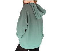 Keepink Unisex Kids Hoodies with Kangaroo Pocket Gradient Print Long Sleeve Pullover Tops Cute Oversized Hooded Sweatshirt Cozy Lightweight Athletic Outwear Boys & Girls Jumpers 2-14Y