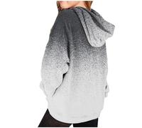 Keepink Unisex Kids Hoodies with Kangaroo Pocket Gradient Print Long Sleeve Pullover Tops Cute Oversized Hooded Sweatshirt Cozy Lightweight Athletic Outwear Boys & Girls Jumpers 2-14Y