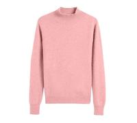 Keepink Winter Jumpers for Women UK Long Sleeve Half Turtleneck Knitted Fitted Pullover Warm Basic Top Shirt Stretch Casual Sweater Ladies Autumn Outfit Loungewear Sweatshirts