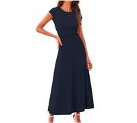 Keepink Womens 2 Piece Skirt Dress Set Dressy Casual Knit Cap Sleeve Crop Top + High Waist Maxi Skirts Suit Elegant Bodycon Wedding Work Dress Ladies 2 Pc Summer Outfits UK
