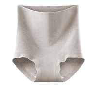 Keepink Women's High Waist Shapewear Knickers Postnatal Recovery Panties Tummy Control Body Shaper Soft Cotton Briefs Breathable Postpartum Underwear for Everyday Nursing UK Sizes M-XXL