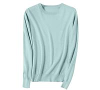 Keepink Womens Jumpers Crewneck Long Sleeve Tops Ladies Jumper Loose Knitted Cotton Pullover Sweatshirts Warm Lightweight Wool Sweater Tunic Hoodies T-Shirts Fall Winter Outfits