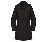 Keepink Womens Rain Jacket with Hood Waterproof Lightweight Long Rain Coats Long Sleeve Zip Windbreaker Outdoor Hooded Raincoat Casual Hiking Climbing Overcoat Outerwear UK 6-16