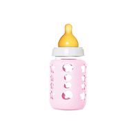 KeepJar Reuse a Baby Food Jar as Bottle, Light Pink