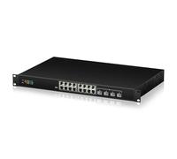 keepLiNK 16 Port 2.5G Network Ethernet Switch, 16 x 2.5Gb RJ-45 Ports, 4 x 10G SFP Slots, Desktop/Rack Mount, Metal Case Fanless Unmanaged