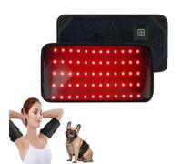 Keeplus Luma Pet Red Light Therapy Pad for Dogs, Portable Red Light Mat for Pets, Adjustable Arm Shaper Bands, Warm Belt for Dogs, Wearable Wrap for Relief Hip, Joint and Back Care