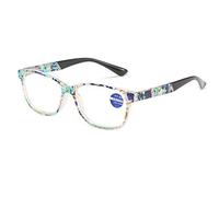 keepmore Anti Blue Light Computer Reading Glasses Women Men Square Frame Reading Presbyopic Glasses Diopters +1.0 to +3.5