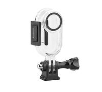 keepmore Diving Case for Insta360 Go 2 Action Camera - Underwater 30M Waterproof Protective Shell Protective Housing Accessories