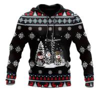 keepmore Jesus Merry Christmas 3D Printed Autumn Men Hoodie Unisex Fashion Hooded Sweatshirt Casual Zipper Jacket