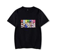 keepmore Kuroko's Basketball T-Shirt Anime Kuroko's Basketball Kuroko Tetsuya Cosplay Short Sleeve T-Shirt for Men Women Teen