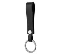 KEEPO LINK EDC Leather Keychain Strap with Titanium Key Ring for Car | Key Chain Holder for Key Fob, for Men & Women, Detachable Ti Screw & Bolt, Everyday Carry