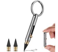 KEEPO LINK Mini Mechanical Pencil with Key Ring & 2 Extra Nibs, OLP01
