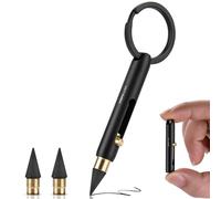 KEEPO LINK Mini Mechanical Pencil with Key Ring & 2 Extra Nibs, OLP01