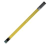 Keepo USB Bracelet with Satin Plaque Plaque with a Satin Finish and Geometric Pattern 64 GB Giallo Scuolabus