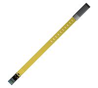 Keepo USB Bracelet with Satin Plaque Plaque with a Satin Finish and Triangle Pattern 64 GB Giallo Scuolabus
