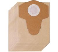 KEEPOW 10 Pack Hoover Bags 12L for Einhell TC-VC 1812S 1812/1S 18/15 1820 1930 S, TE-VC 18/10 2230, BT-VC 1250S, INOX 1250S, Wet and Dry Vacuum Bags for Einhell Vacuum Cleaner, Dust Bag
